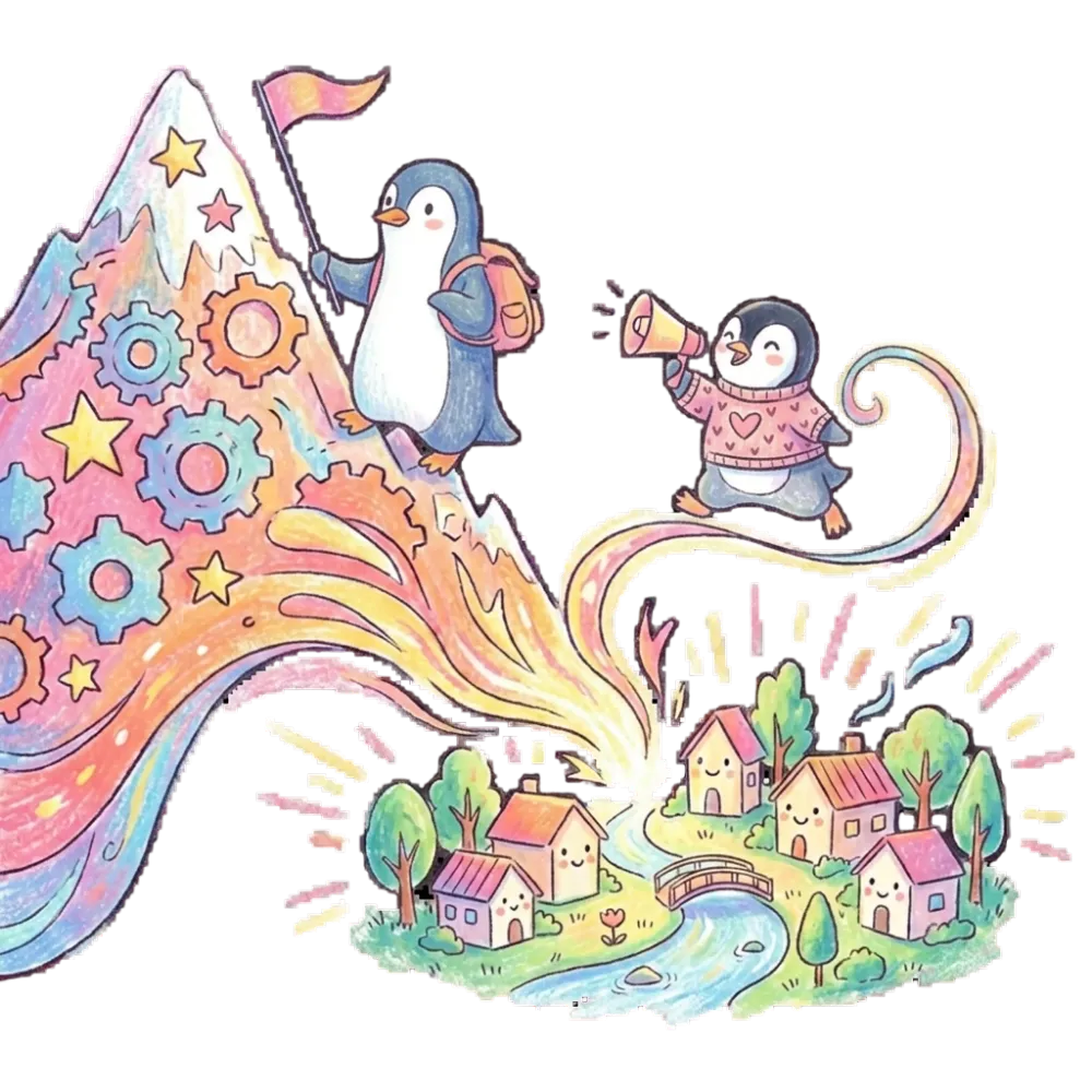 デジキタのミッション - 挑戦し続ける人の伴走者となり、その活力を北摂に還元する