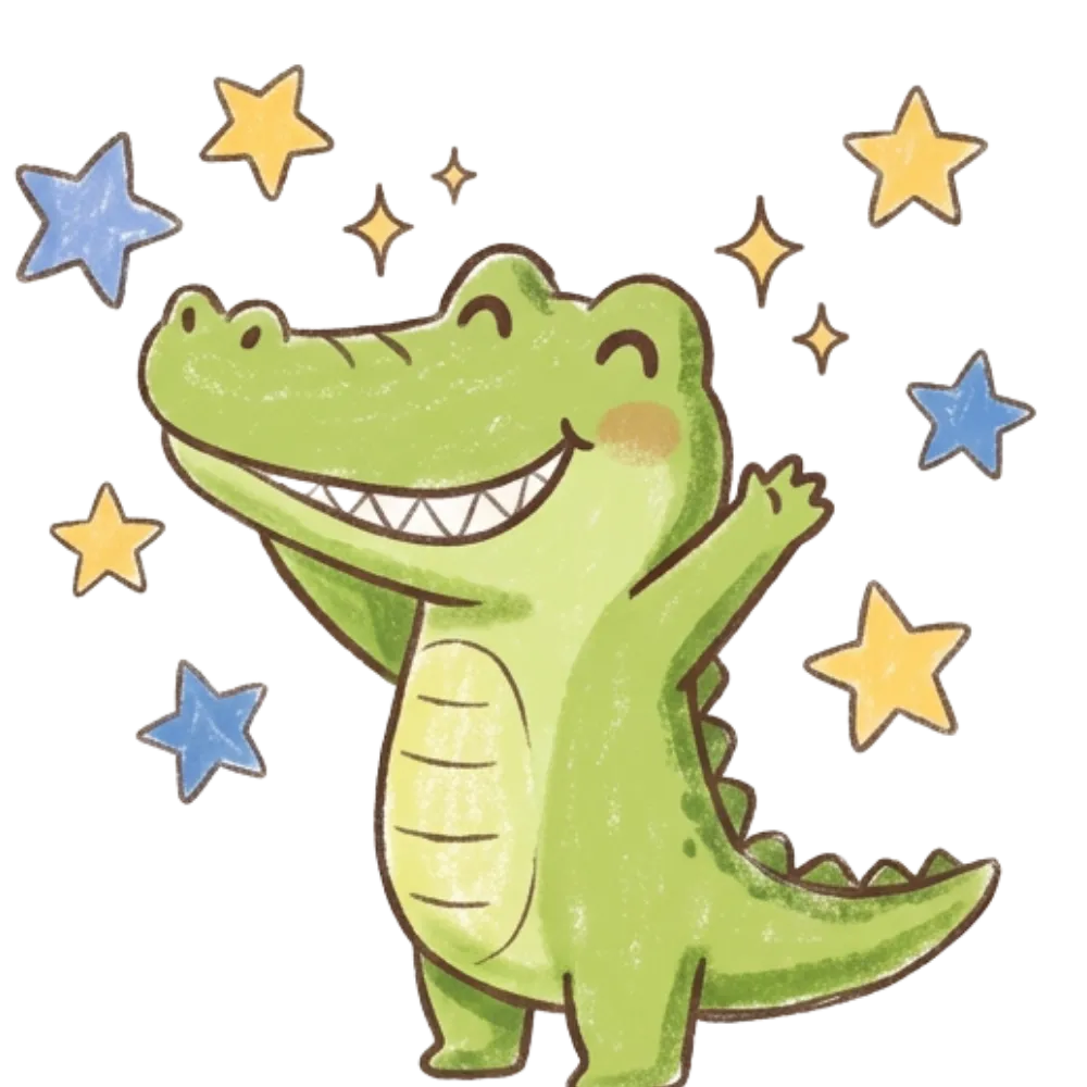 ワニくん