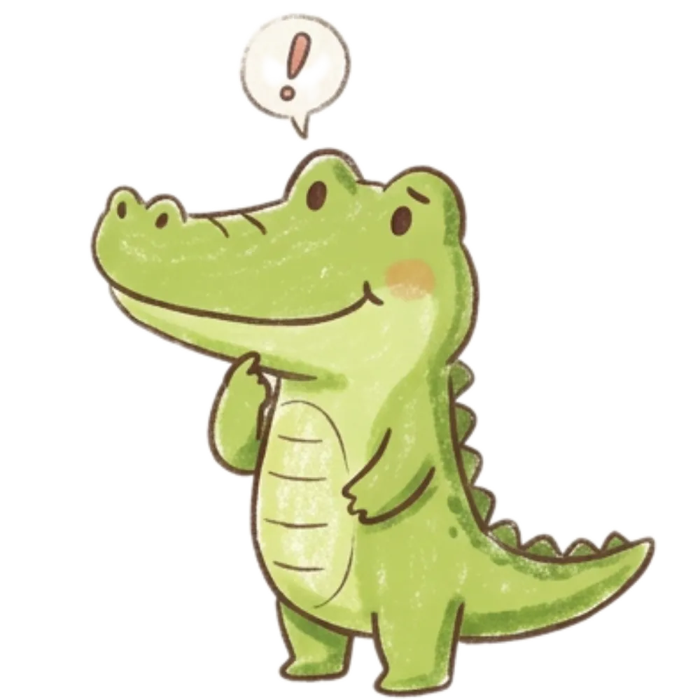 ワニくん